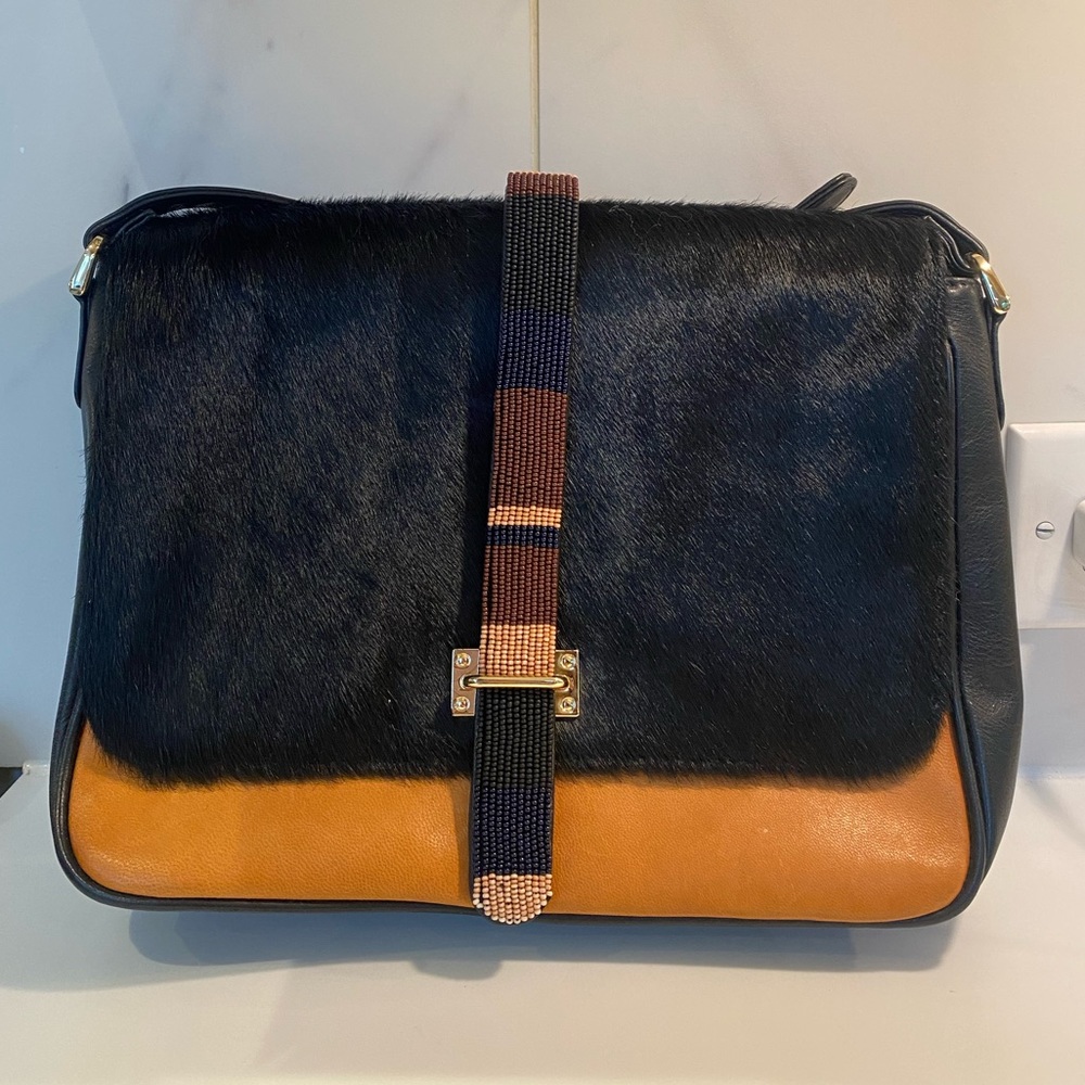 Lizzie Fortunato Ninth Handbag in Jet Set Black